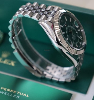 Rolex Sky-dweller 336934 Green Mint Jubilee - New 2025