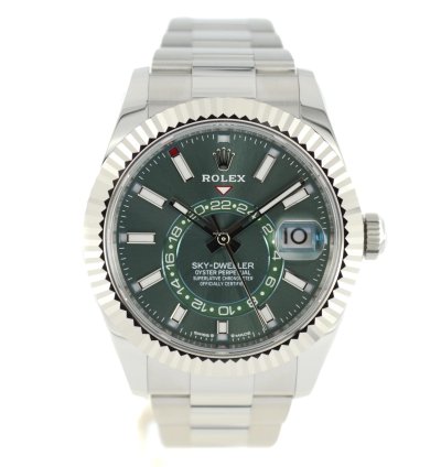 Rolex Sky-dweller 336934 Green Oyster Unworn 2025