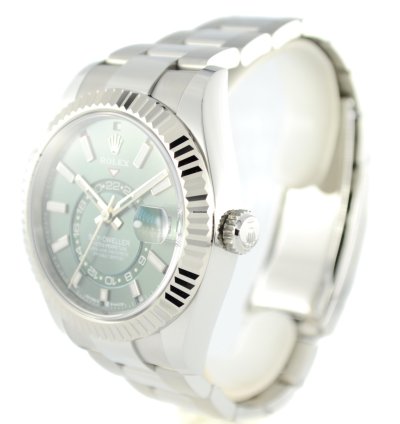 Rolex Sky-dweller 336934 Green Oyster Unworn 2025