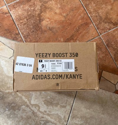 Yeezy Boost 350 V2 Butter