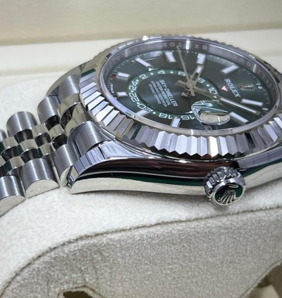 Rolex Sky-dweller 336934 Mint Green Jubilee
