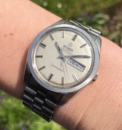 Omega Seamaster Comex - Janus Ii Mission 1970
