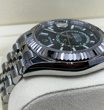 Rolex Sky-dweller 336934 Mint Green Jubilee