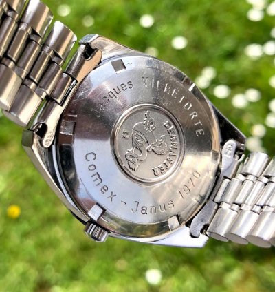 Omega Seamaster Comex - Janus Ii Mission 1970