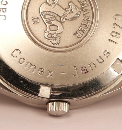 Omega Seamaster Comex - Janus Ii Mission 1970