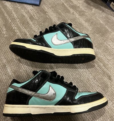 2005 Nike Dunk Low Tiffany
