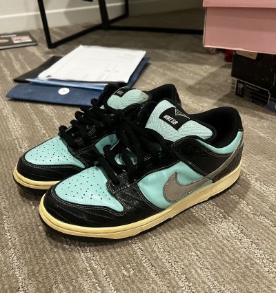 2005 Nike Dunk Low Tiffany