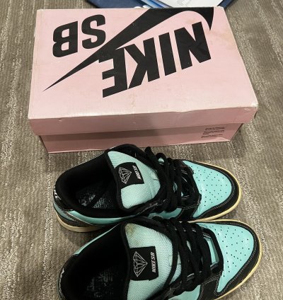 2005 Nike Dunk Low Tiffany