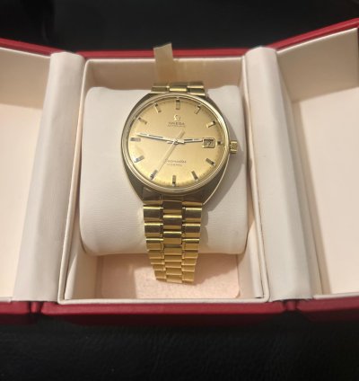 Omega Seamaster Cosmic Tout Or 18k