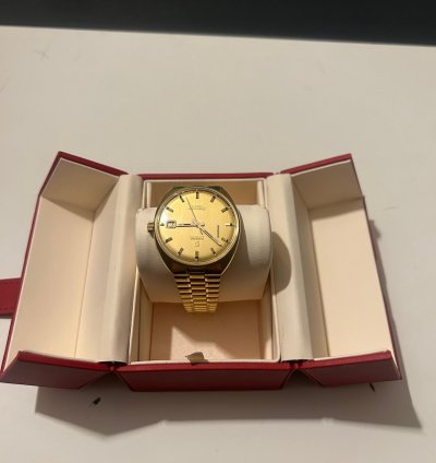 Omega Seamaster Cosmic Tout Or 18k