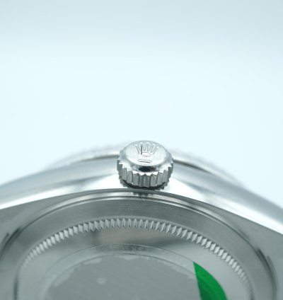 Rolex Sky-dweller 336934 Sky-dweller 42mm Fluted Bezel Green Dial Jubilee Bracelet Complete Set 2024
