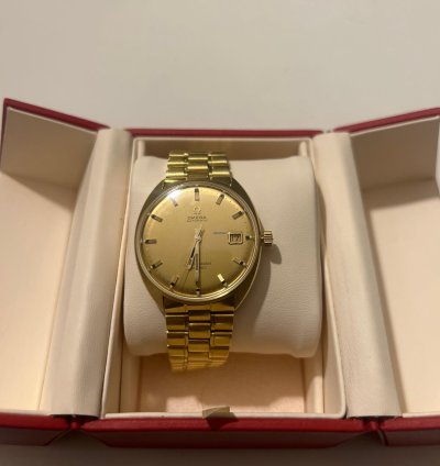 Omega Seamaster Cosmic Tout Or 18k