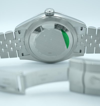 Rolex Sky-dweller 336934 Sky-dweller 42mm Fluted Bezel Green Dial Jubilee Bracelet Complete Set 2024