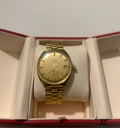Omega Seamaster Cosmic Tout Or 18k