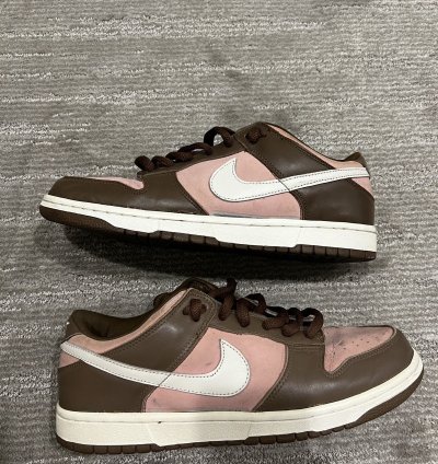 2005 Nike Stussy Dunk Low Cherry