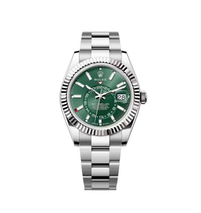 Rolex Sky-dweller 336934 Stainless Steel Green Dial 2024