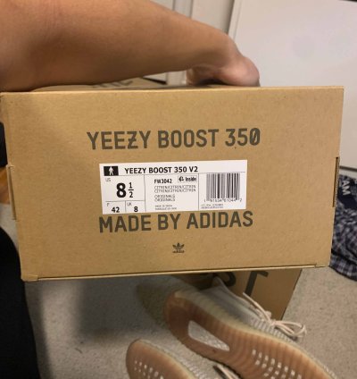 Yeezy Boost 350 V2 Citrin Non-reflective
