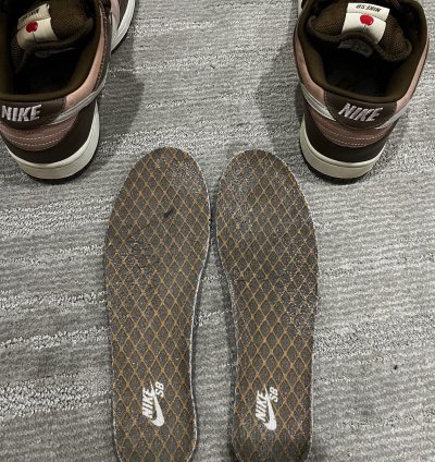 2005 Nike Stussy Dunk Low Cherry