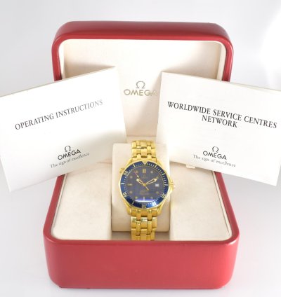 Omega Seamaster Diver 300 168 1503