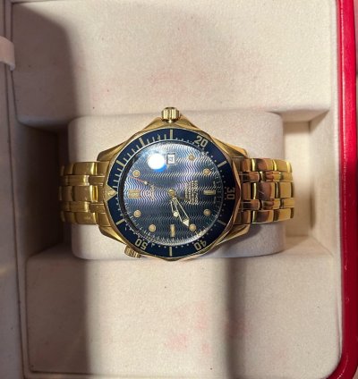 Omega Seamaster Diver 300 168 1503