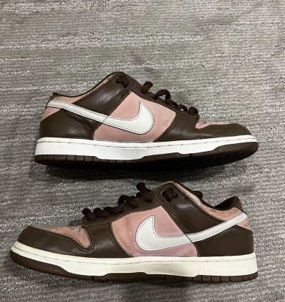 2005 Nike Stussy Dunk Low Cherry