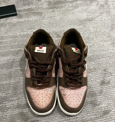 2005 Nike Stussy Dunk Low Cherry