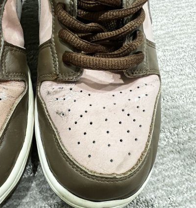 2005 Nike Stussy Dunk Low Cherry