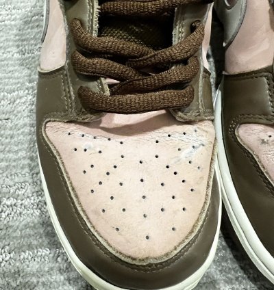 2005 Nike Stussy Dunk Low Cherry