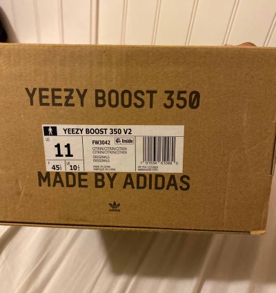 Yeezy Boost 350 V2 Citrin Non-reflective