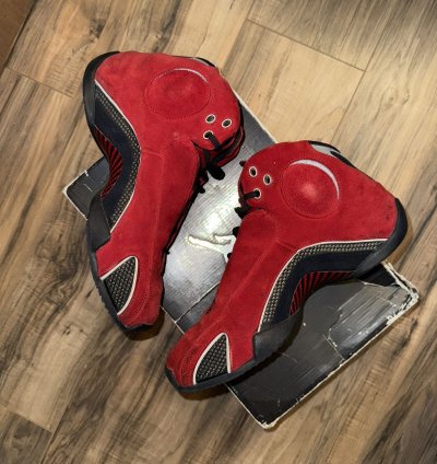 2006 Air Jordan 21 Red Suede