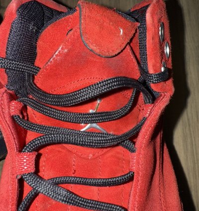 2006 Air Jordan 21 Red Suede