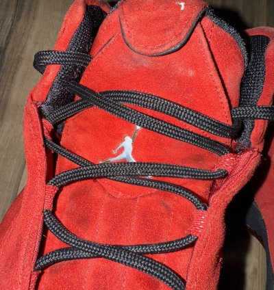 2006 Air Jordan 21 Red Suede