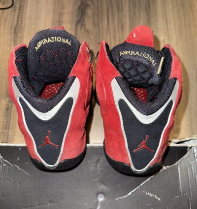 2006 Air Jordan 21 Red Suede