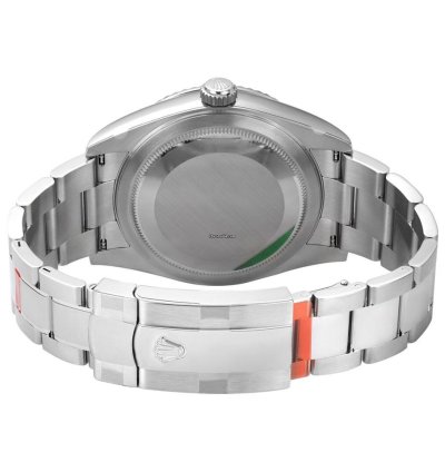 Rolex Sky-dweller 336934 Stainless Steel Green Index Dial 42 Mm
