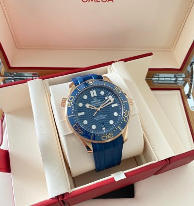 Omega Seamaster Diver 300 2023 Full Set