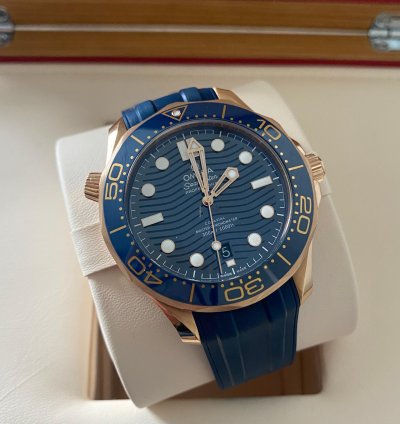 Omega Seamaster Diver 300 2023 Full Set