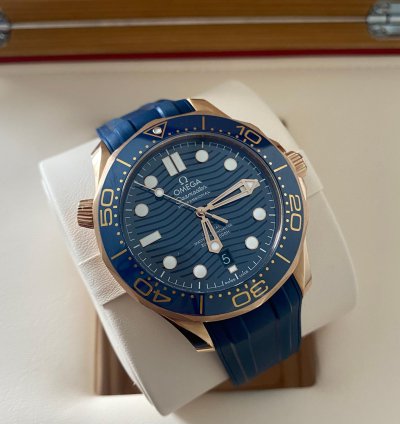 Omega Seamaster Diver 300 2023 Full Set