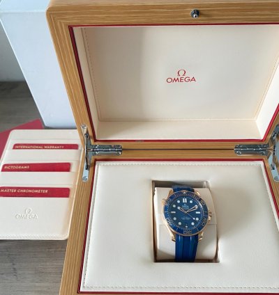 Omega Seamaster Diver 300 2023 Full Set