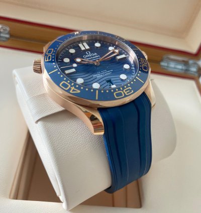 Omega Seamaster Diver 300 2023 Full Set
