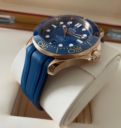 Omega Seamaster Diver 300 2023 Full Set