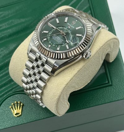 Rolex Sky-dweller 336934green Jub