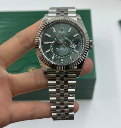 Rolex Sky-dweller 336934green Jub