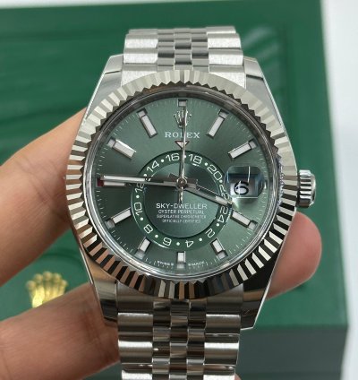 Rolex Sky-dweller 336934green Jub