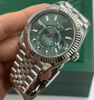 Rolex Sky-dweller 336934green Jub