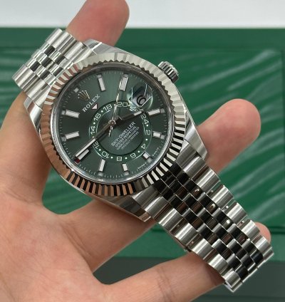 Rolex Sky-dweller 336934green Jub