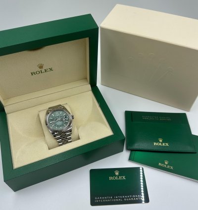 Rolex Sky-dweller 336934green Jub