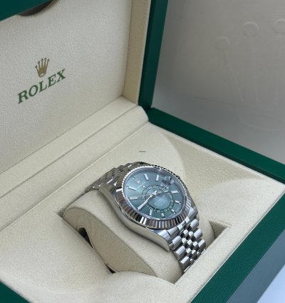 Rolex Sky-dweller 336934green Jub