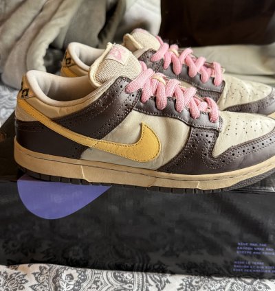 2006 Nike Sb Dunk Low Premium Golf Pack Brown