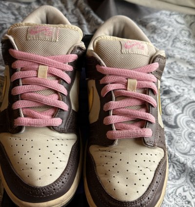 2006 Nike Sb Dunk Low Premium Golf Pack Brown