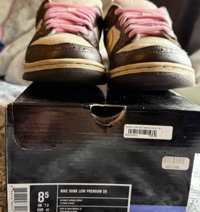 2006 Nike Sb Dunk Low Premium Golf Pack Brown